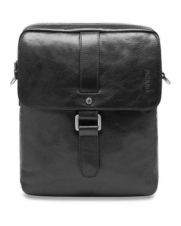 PICARD Buddy Umhängetasche Leder 23 cm