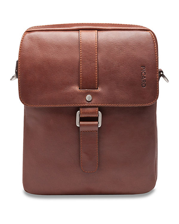 PICARD Buddy Umhängetasche Leder 23 cm