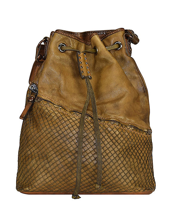 Campomaggi Cannella Beuteltasche Leder 29 cm