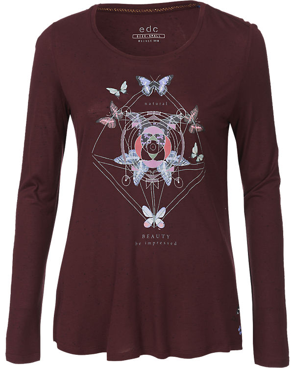 Langarmshirt
