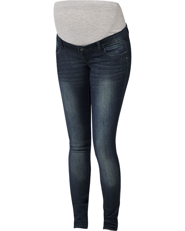 Umstandsjeans MLSAM BLUE WASH slim