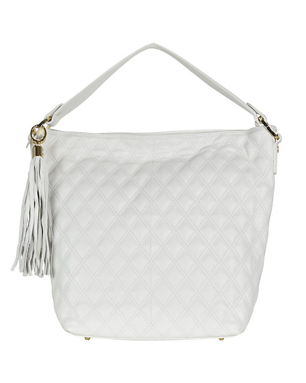 L. Credi Pigalle Schultertasche Leder 27 cm