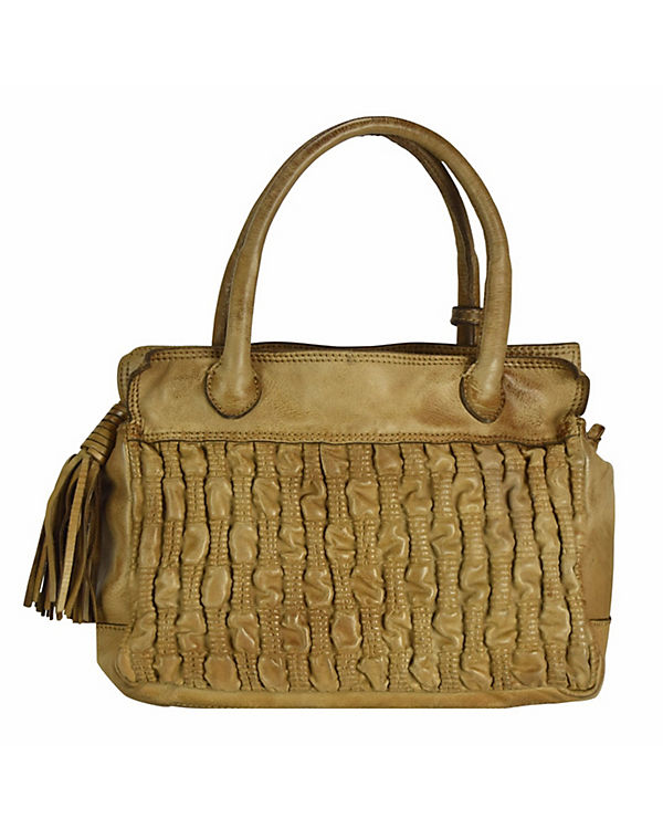 Caterina Lucchi Henkeltasche Leder 28 cm