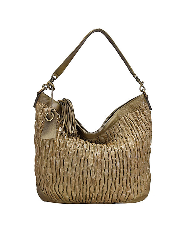Caterina Lucchi Schultertasche Leder 41 cm