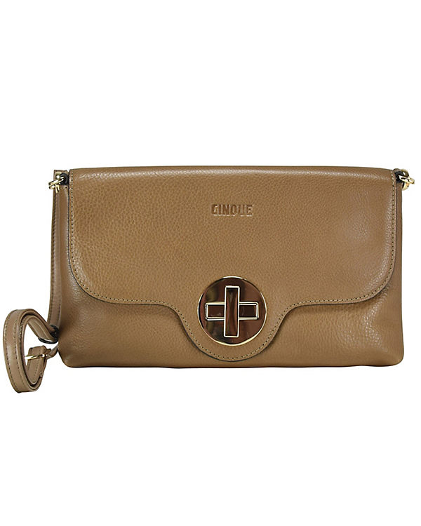 CINQUE Dorina Clutch Leder 25 cm