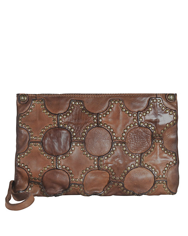 Campomaggi Istanbul Umhängetasche Leder 28 cm
