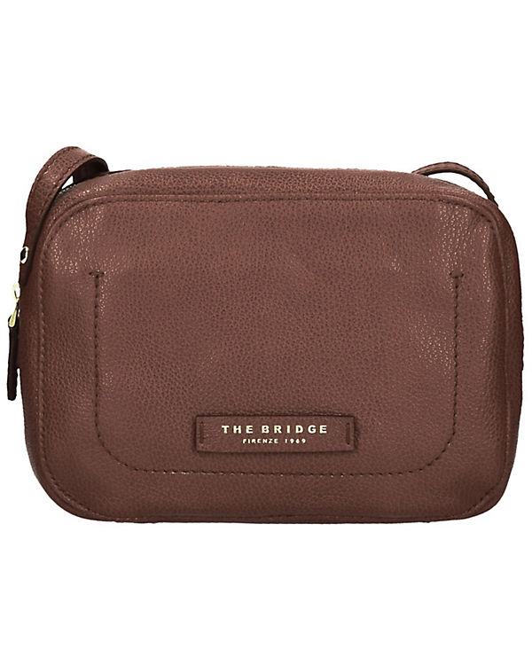 The Bridge Plume Soft Donna Umhängetasche Tasche Leder 21 cm