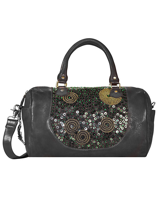 Billy the Kid Zari Handtasche Leder 36 cm