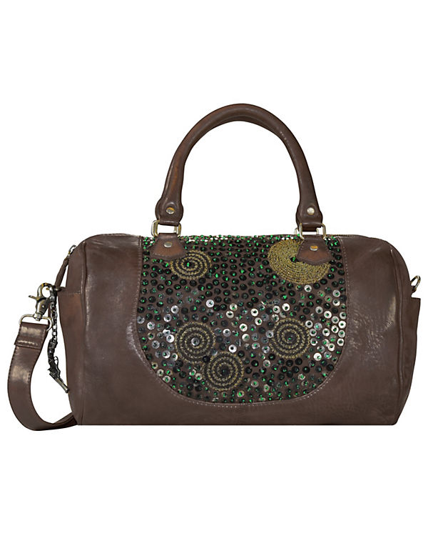 Billy the Kid Zari Handtasche Leder 36 cm