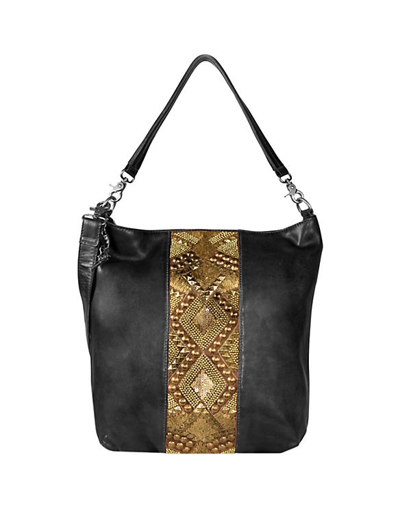 Billy the Kid Zari Shopper Tasche Leder 37 cm