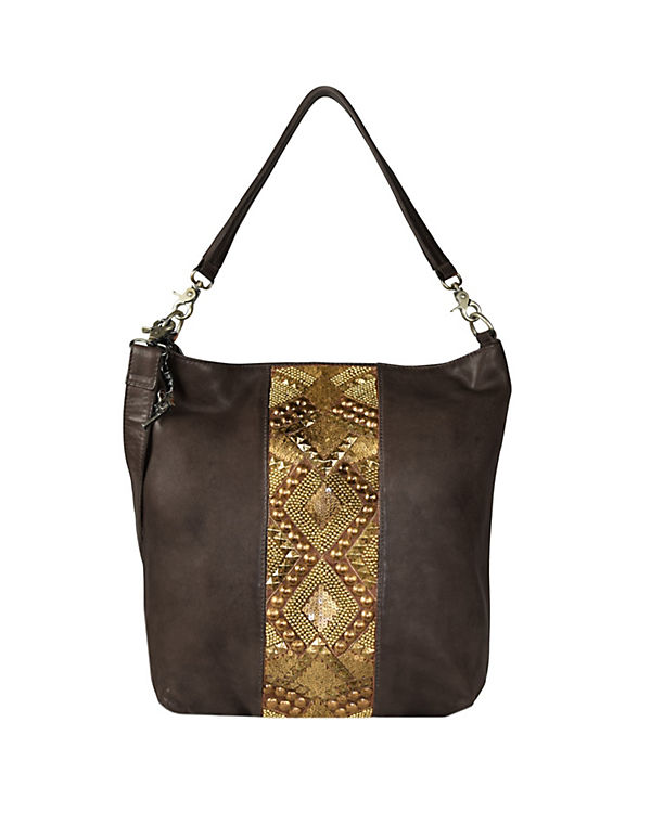 Billy the Kid Zari Shopper Tasche Leder 37 cm