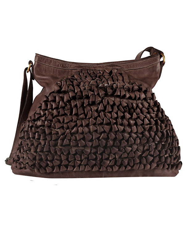 Greenburry Loops Umhängetasche Katy Leder 44 cm
