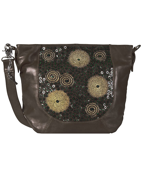 Billy the Kid Zari Umhängetasche Leder 37 cm