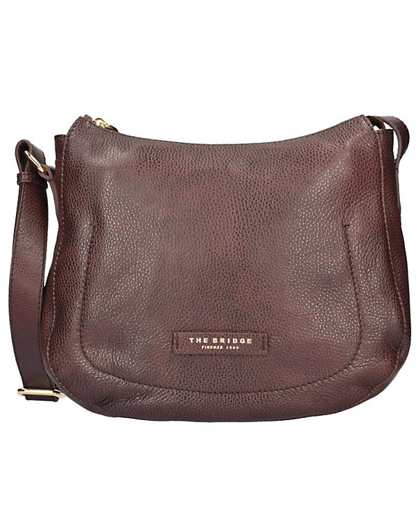 The Bridge Plume Soft Donna Umhängetasche Leder 32 cm