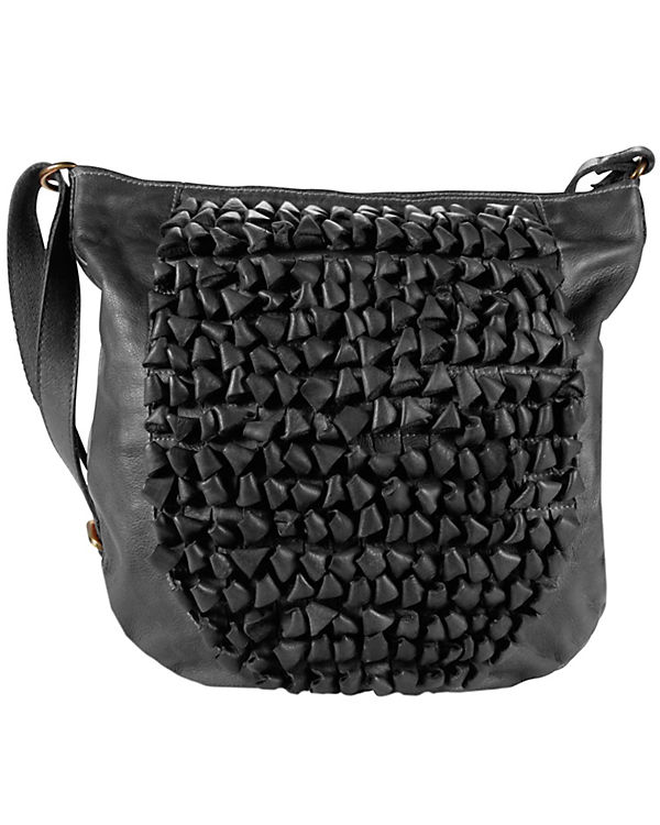 Greenburry Loops Umhängetasche Amy Leder 34 cm