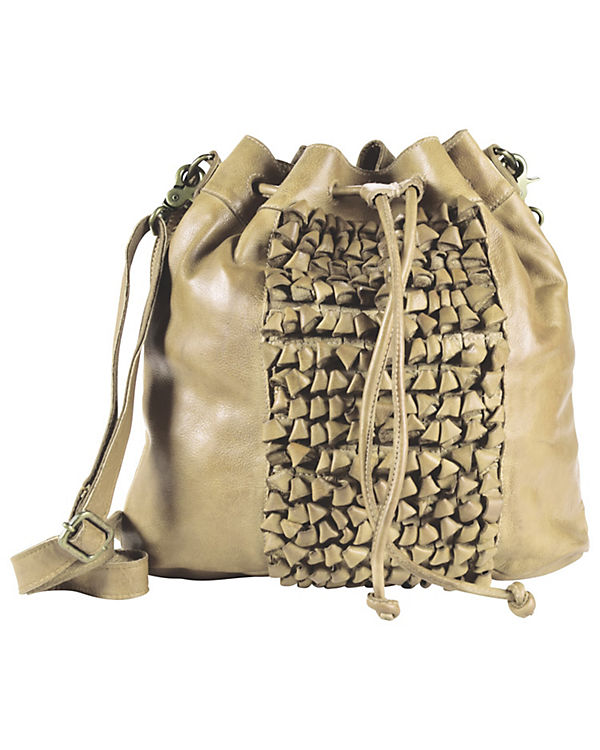 Greenburry Loops Beuteltasche Alicia Leder 32 cm