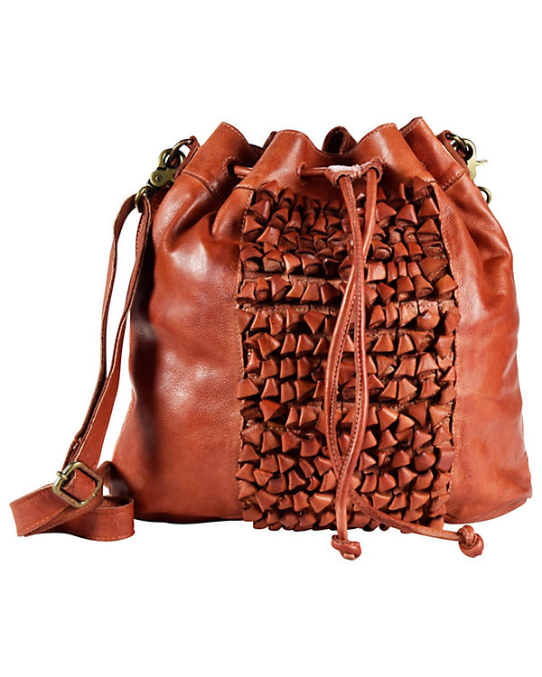 Greenburry Loops Beuteltasche Alicia Leder 32 cm