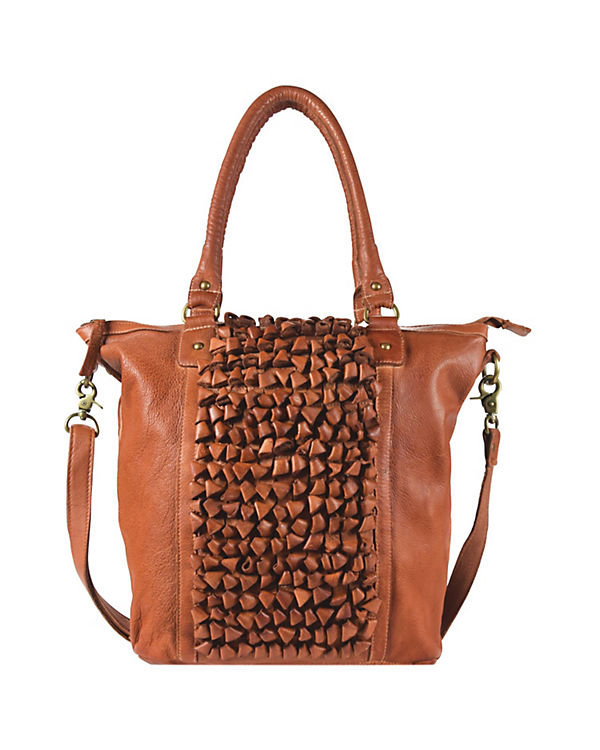 Greenburry Loops Shopper Tasche Demi Leder 33 cm