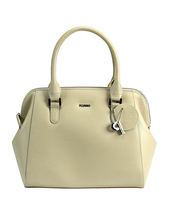 PICARD Berlin Henkeltasche Leder 28 cm