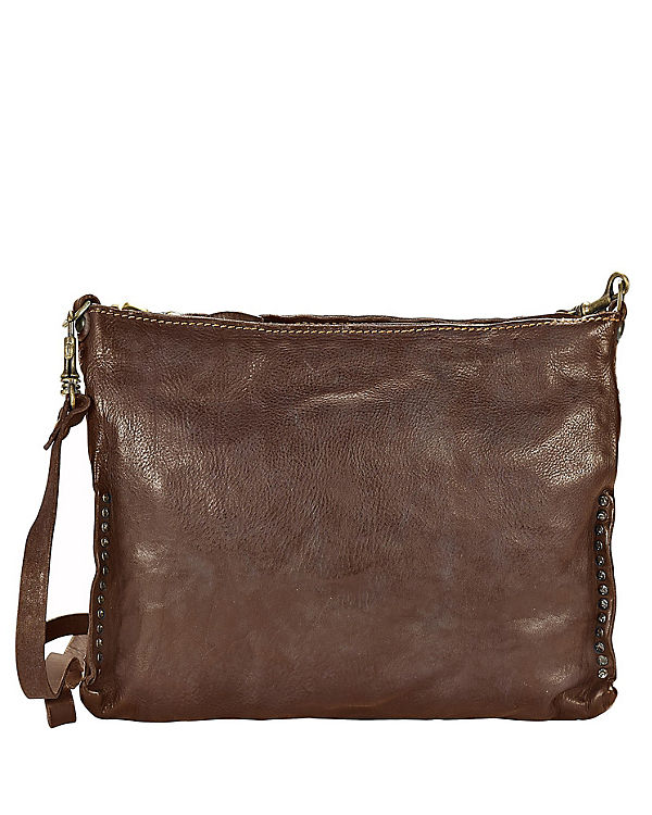 Campomaggi Istanbul Umhängetasche Leder 25 cm