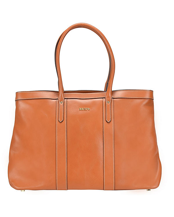 Bric's Life Pelle Shopper Tasche Leder 43 cm