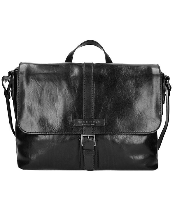 The Bridge Marcopolo Viaggio Messenger Tasche Leder 37 cm