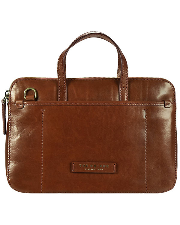 The Bridge Plume Luxe Donna Handtasche Leder 39 cm