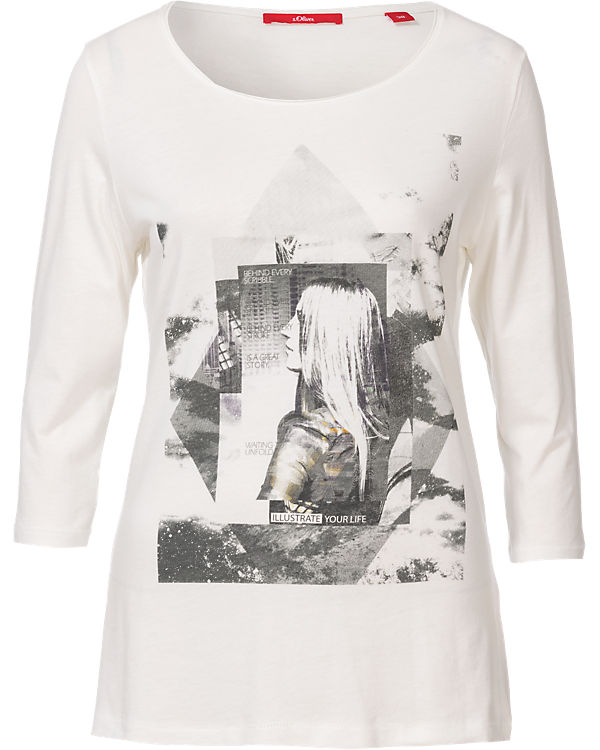 3/4-Arm-Shirt