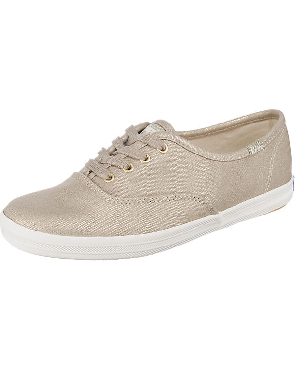 Keds Champion washed Metallic Twill Sneakers