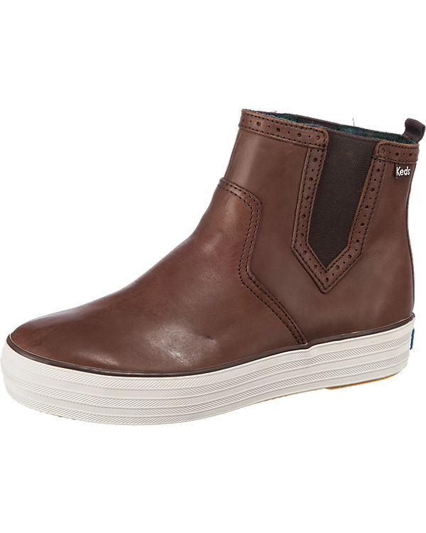 Keds TRIPLE CHELSEA PULL UP LEATHER Sneakers