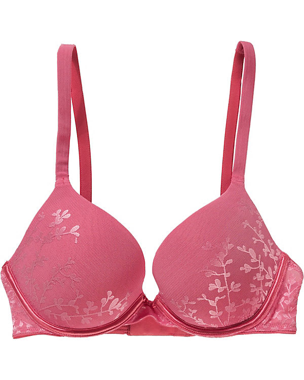 Bügel-BH mit Push-up-Effekt und multioptionalen Trägern Body Make-Up Blossom