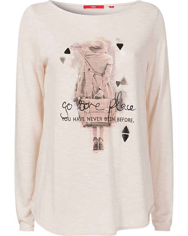 Langarmshirt