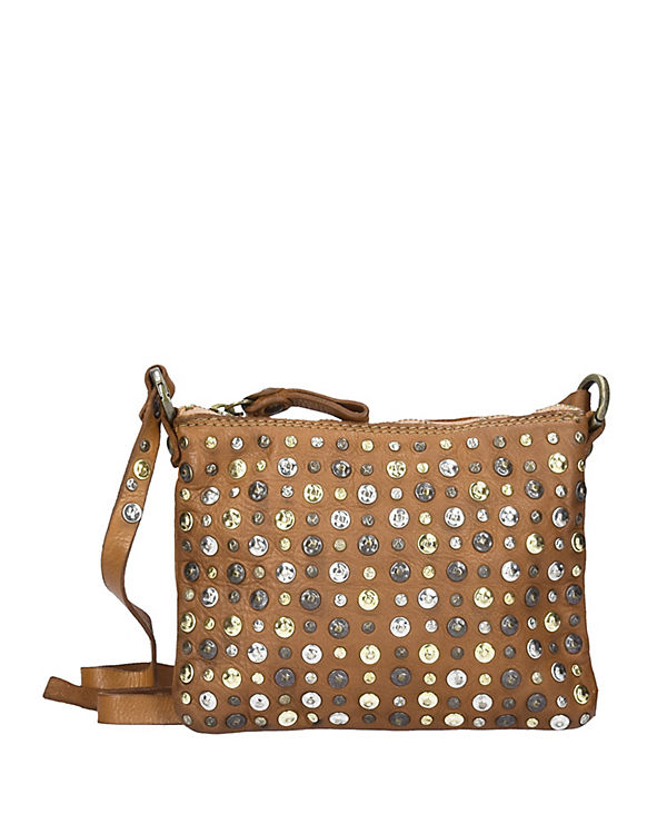 Campomaggi Istanbul Umhängetasche Leder 20 cm