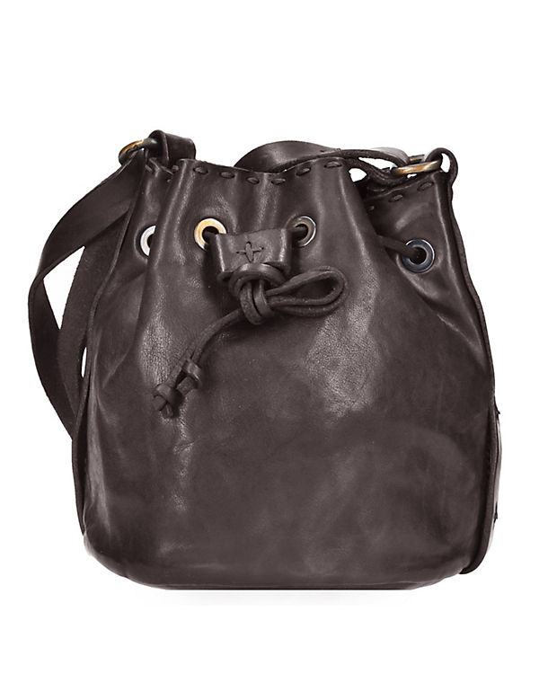Campomaggi Nespolo Beuteltasche Leder 16 cm