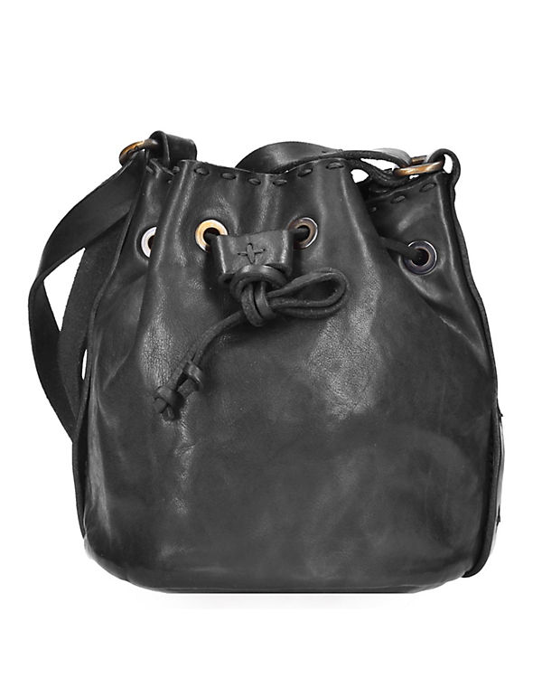 Campomaggi Nespolo Beuteltasche Leder 16 cm