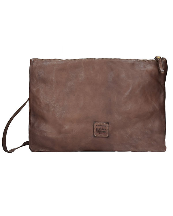 Campomaggi Bustini Umhängetasche Leder 34 cm