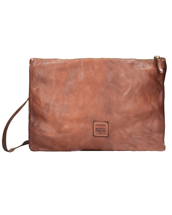 Campomaggi Bustini Umhängetasche Leder 34 cm