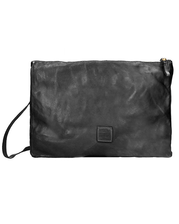Campomaggi Bustini Umhängetasche Leder 34 cm