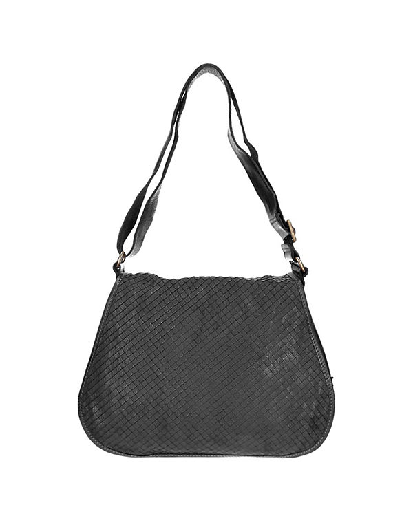 Campomaggi Bardana Umhängetasche Leder 38 cm