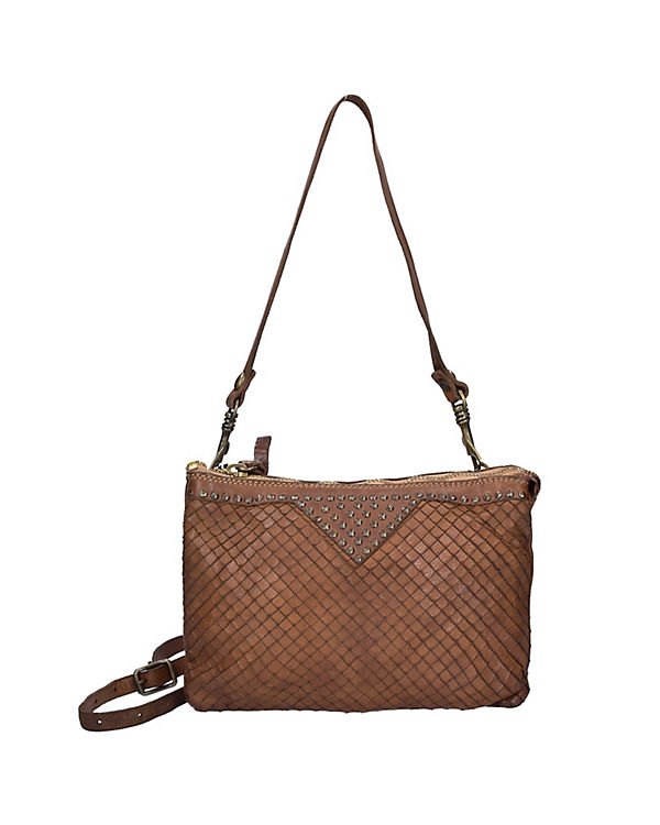 Campomaggi Bardana Schultertasche Leder 25 cm