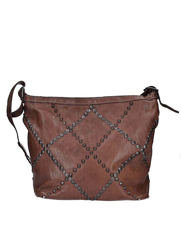 Campomaggi Camelia Schultertasche Leder 28 cm