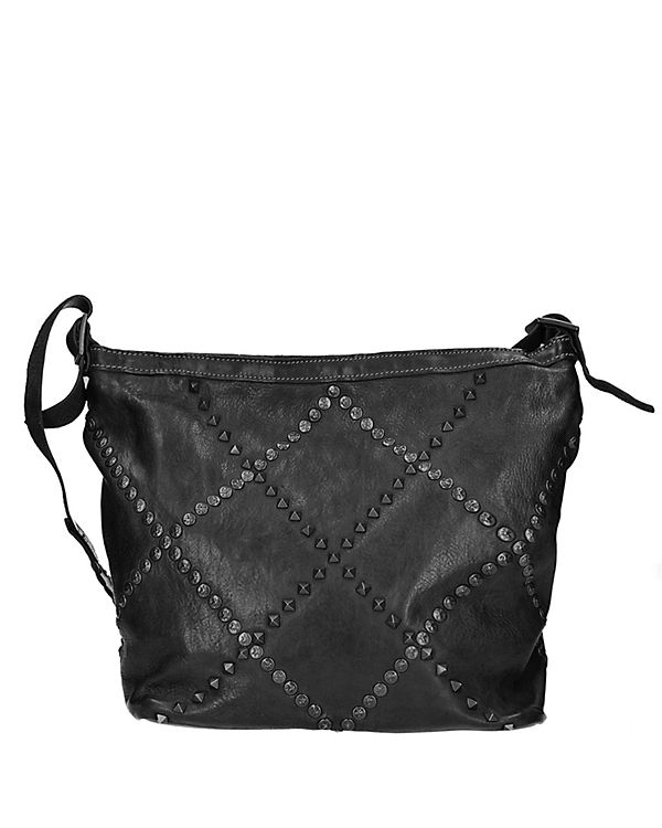 Campomaggi Camelia Schultertasche Leder 28 cm