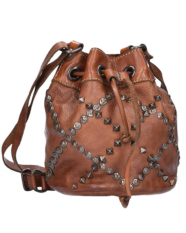 Campomaggi Camelia Beuteltasche Leder 17 cm