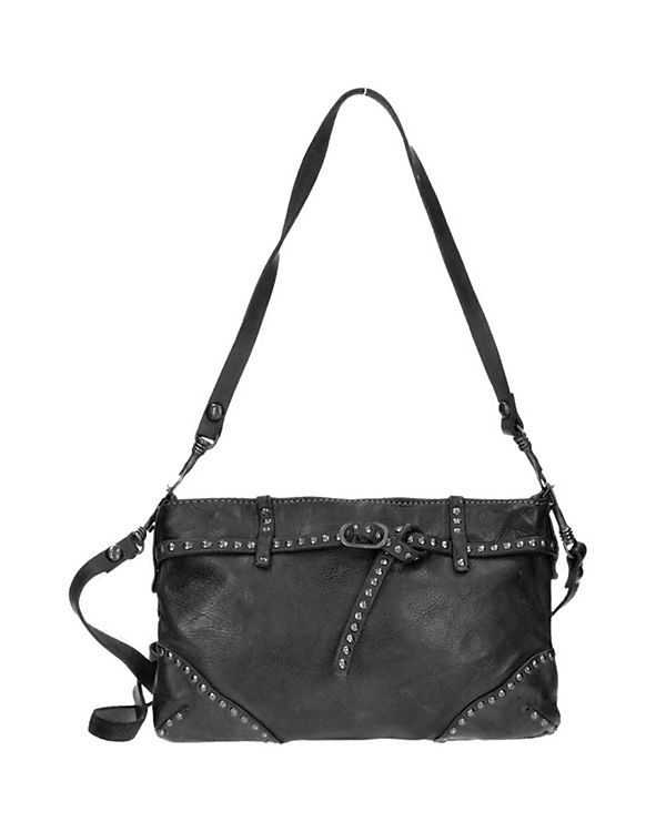 Campomaggi Azalea Schultertasche Leder 28 cm