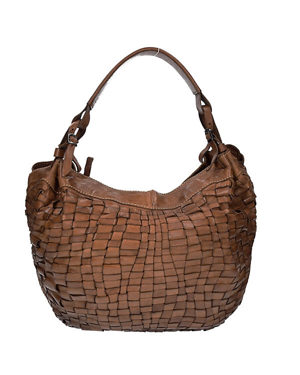Campomaggi Edera Schultertasche Leder 14 cm