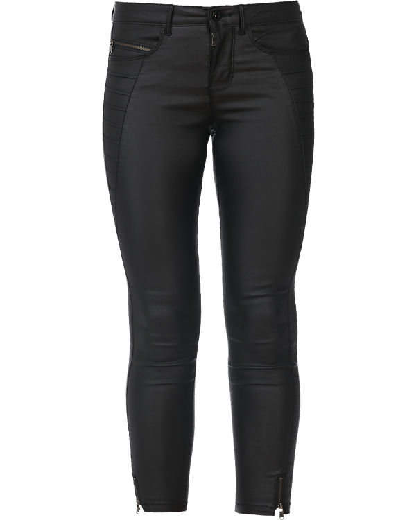 7/8 Hose aus beschichtetem Denim