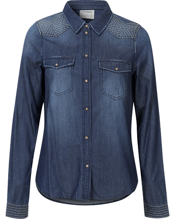 Jeansbluse