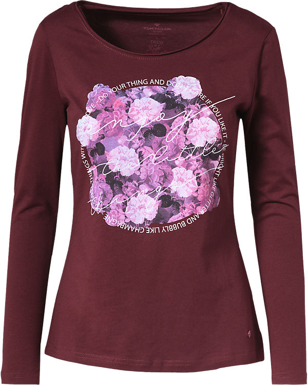 Langarmshirt