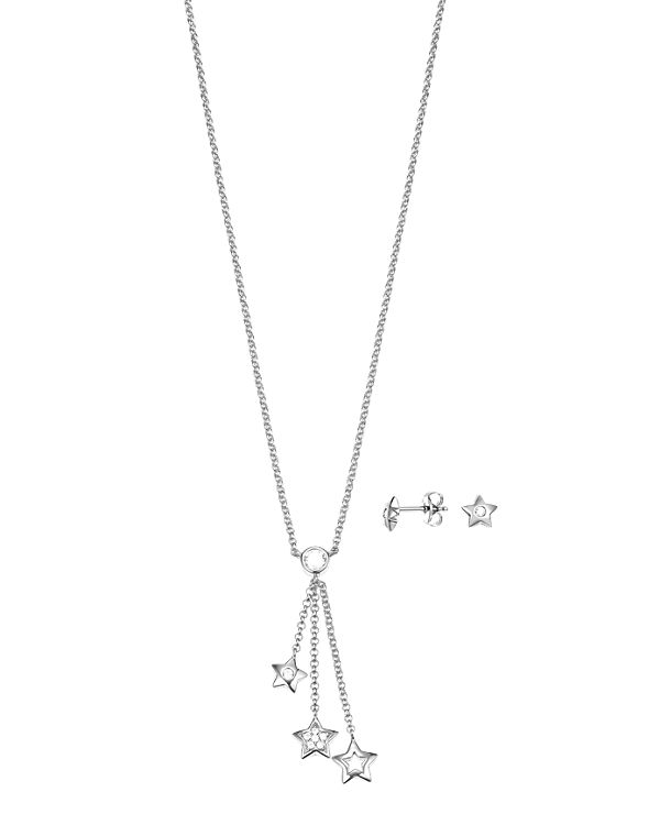 Set Halskette + Ohrringe