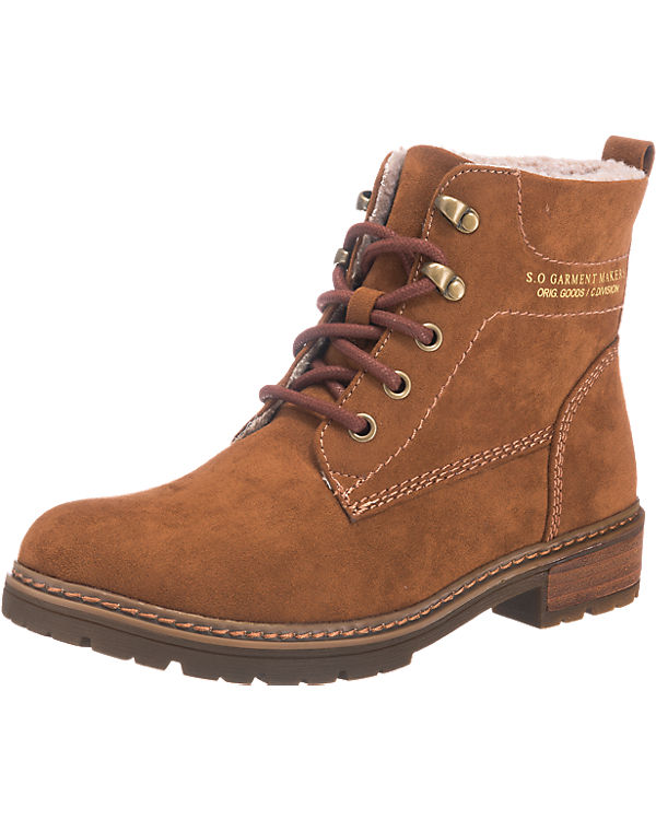 s.Oliver Stiefeletten
